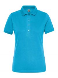 Damen Work BIO Stretch Poloshirt Solid